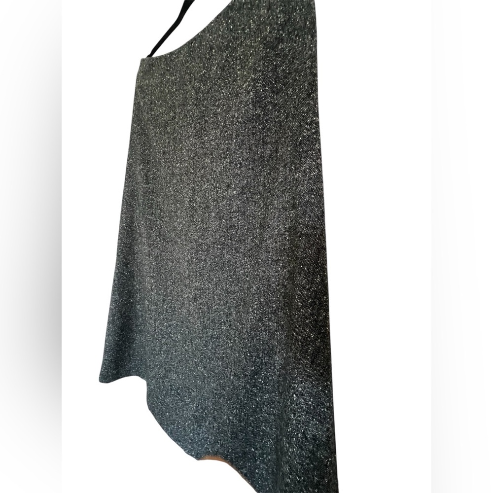 Lauren Ralph Lauren Lambswool Maxi Skirt – Charcoal Speckled – Size 12 - Picture 3 of 7